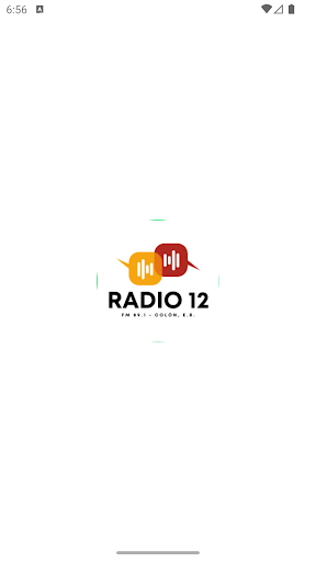 Android application Radio 12 FM 89.1 screenshort