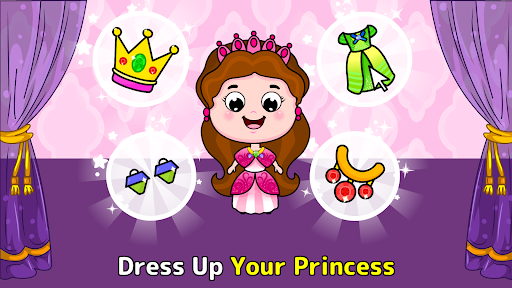 Timpy Princess Computer Games Screen 3