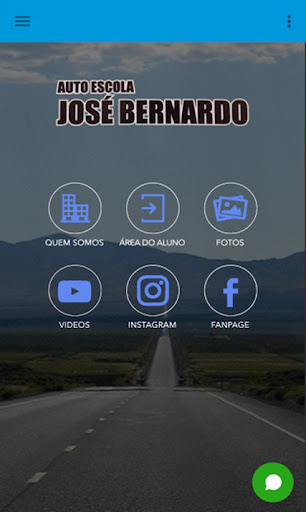 Android application CFC Jose Bernardo screenshort