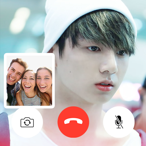 Jungkook BTSs | Chat and call logo