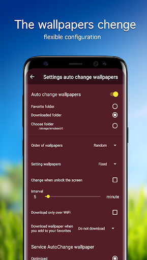 Screenshot of Tulip Wallpapers 4K