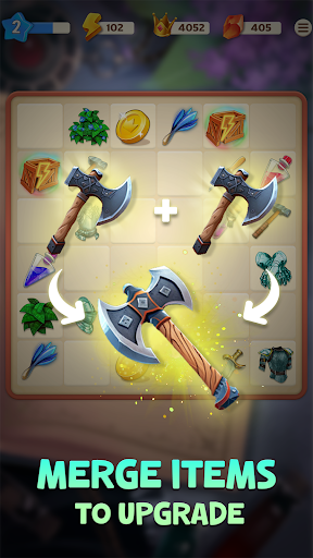 Merge Empress: Merge Games Screen 2
