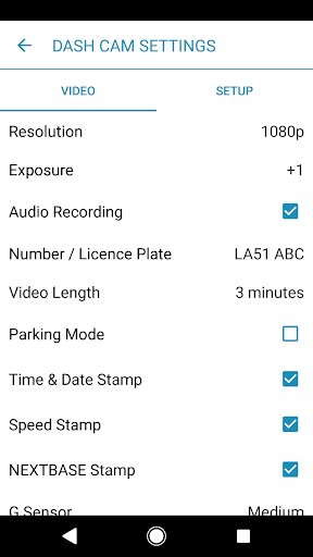 DriveGuard Screen 3