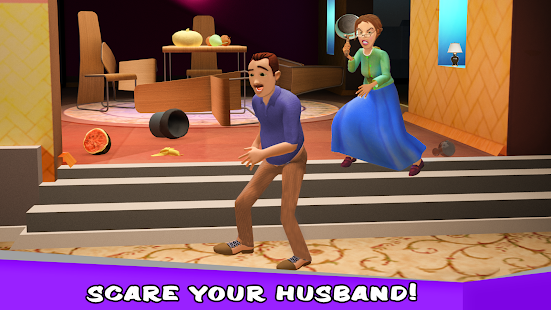 Scary Wife Revenge Simulator screenshots 3