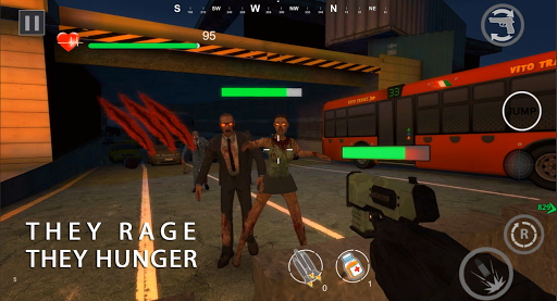 Zombie Shooter Dead Terror: Zombie Shooting Game