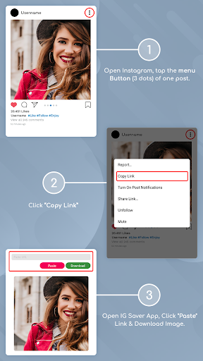 FastSaver - Photo  Video Downloader For Instagram