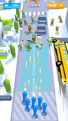 Android application Zombie City Defense: Plague screenshort