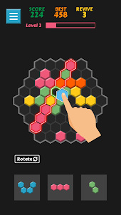 Block Puzzle - Hexa and Square