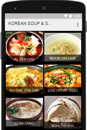 Korean Soup and Stew Recipes