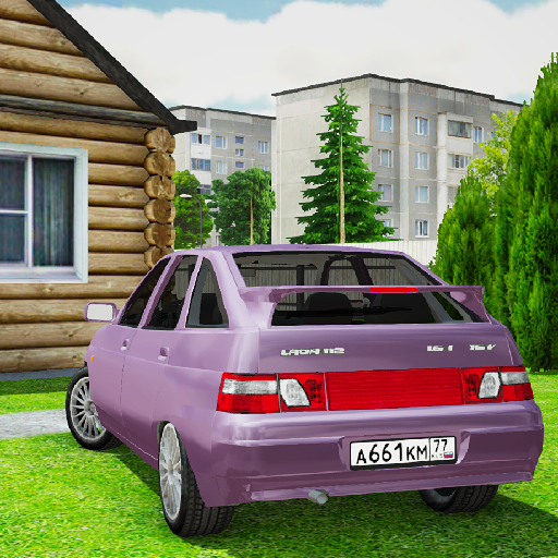 Lada 2112 Village City Driving Download on Windows