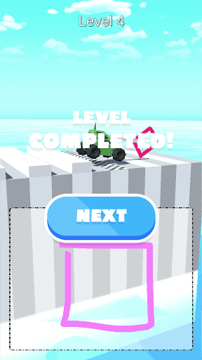 Draw Race 3D Screen 3