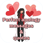 Perfect apology messages Apk