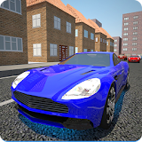 3D Real Car Parking Lessons icon