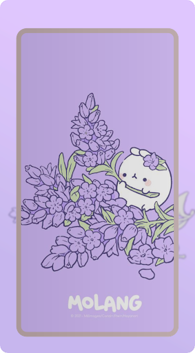 Molang Wallpaper Cute