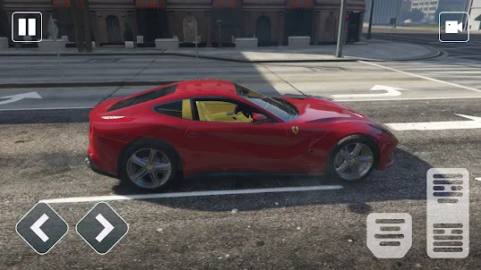 Wild Drift Ferrari Berlinetta
