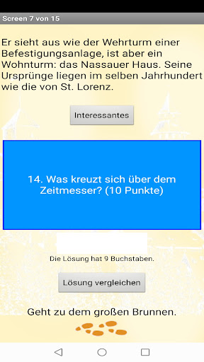 Nürnberg, Entdeckertour Screen 3