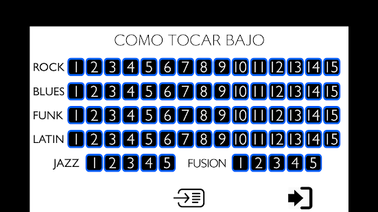 Vista previa de la aplicación