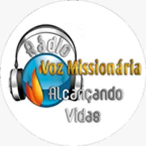 Voz Missionária Rádio Web logo