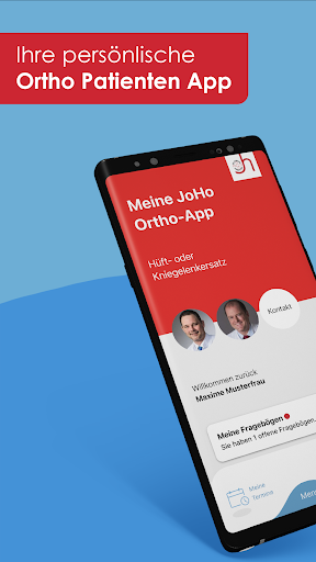 Android application JoHo Ortho-App screenshort