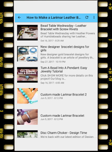 Wood Bracelet Design Creations(圖2)-速報App