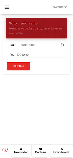 Davos Securitizadora Screen 2