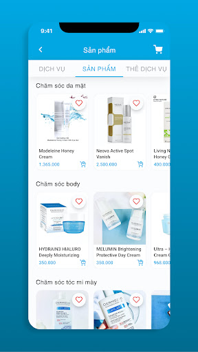 Shine Clinic Screen 3