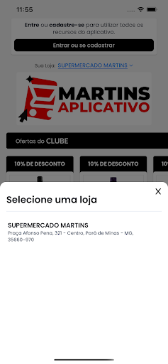 Martins Aplicativo Screen 3