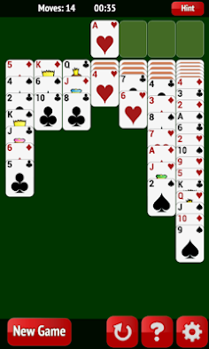Yukon Solitaire - Screenshot 2