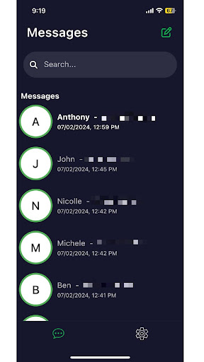 TextByChoice Screenshot 3 - AppWisp.com