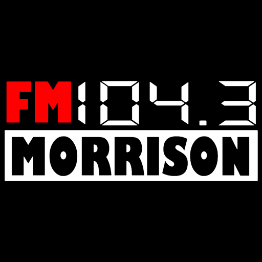 FM Morrison 104.3 logo