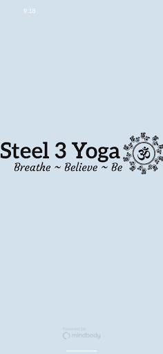 Android application Steel 3 Yoga screenshort