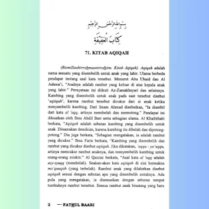 Fathul Baari Terjemahan Vol 3