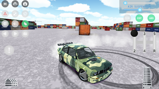 E30 drift và Modified Simulator