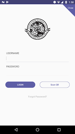 Android application New Era Academy Secondary Scho screenshort