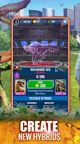 Jurassic World Alive screenshots 3