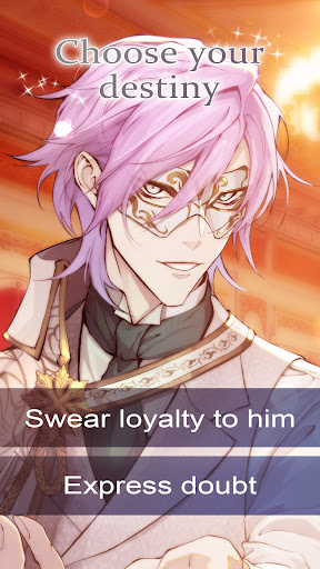 Screenshot of Demonic Crusade: Otome Game