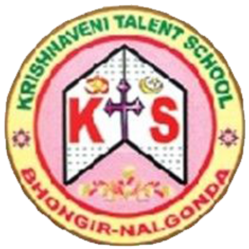Krishnaveni Talent School logo