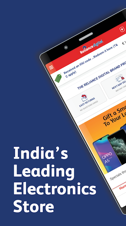 Reliance Digital Online Shop - 7.0 - (Android)