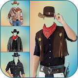 Cowboy Suit Photo Maker icon