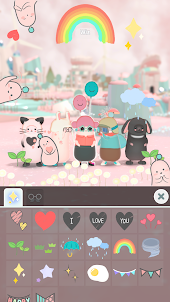 [CBT] WITH : Cute Idle Games