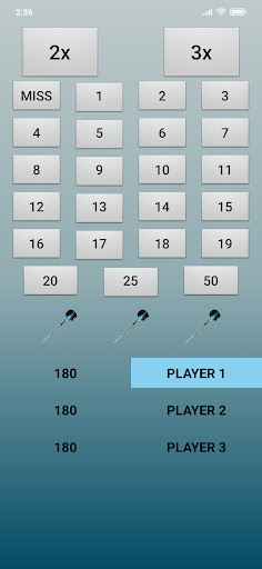 Darts Scoring System