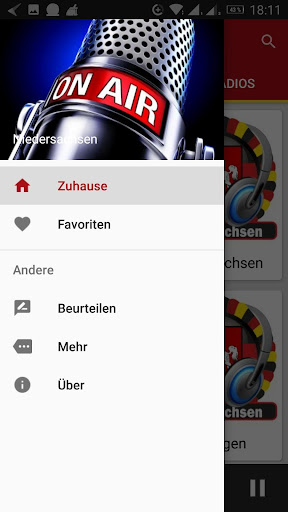 Radiosender aus Niedersachsen Screen 3