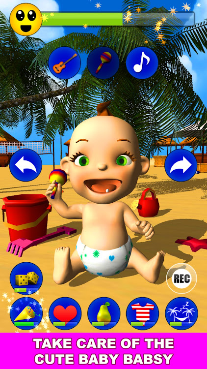 My Baby: Babsy at the Beach 3D - 240403 - (Android)