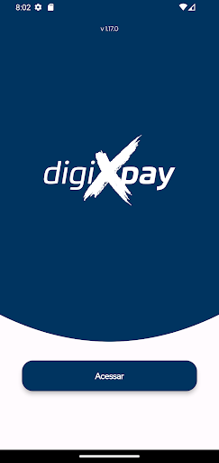 Android application Conta Digixpay screenshort
