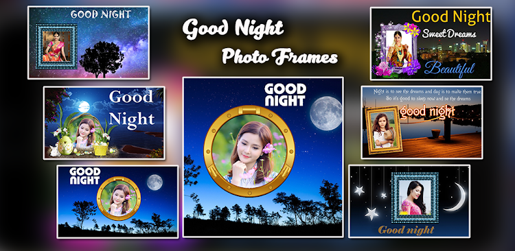 Good Night Photo Frames - 17.0 - (Android)