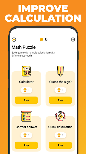 Screenshot of Maths Puzzle: Maths Game Pro
