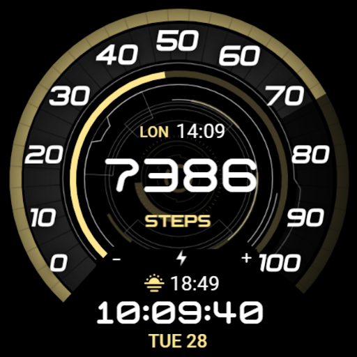 PRADO X141 Digital Watch Face screenshot 9