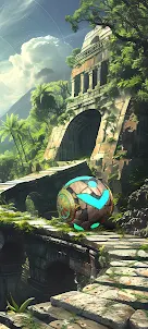 Temple Rolling  Balls