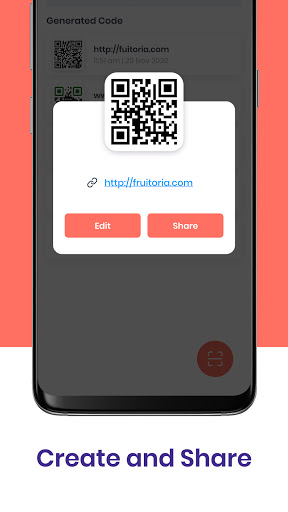 Smart QR Code Scanner Screen 3