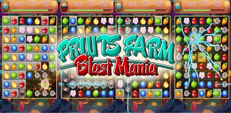 Fruit Farm Blast Mania